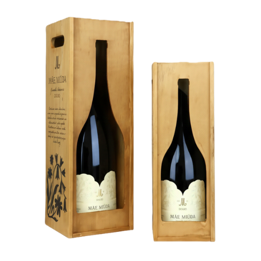 Mãe Miúda –  Pack Elegance - Magnum (1,5L + 3L - Caixas de Madeira) - Image 1